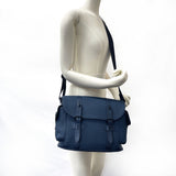 LOUIS VUITTON Shoulder Bag M58475 Christopher Messenger Taurillon Clemence Navy mens Used