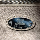 FENDI Handbag 8BN290 Selleria Peekaboo Medium leather blue Women Used