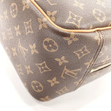 LOUIS VUITTON Handbag M47270 Deauville Monogram canvas/Leather Brown Women Used