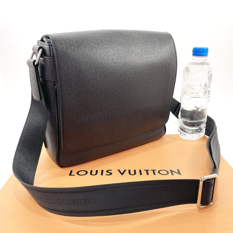 Louis Vuitton Brown Taiga Leather Roman PM Bag Louis Vuitton
