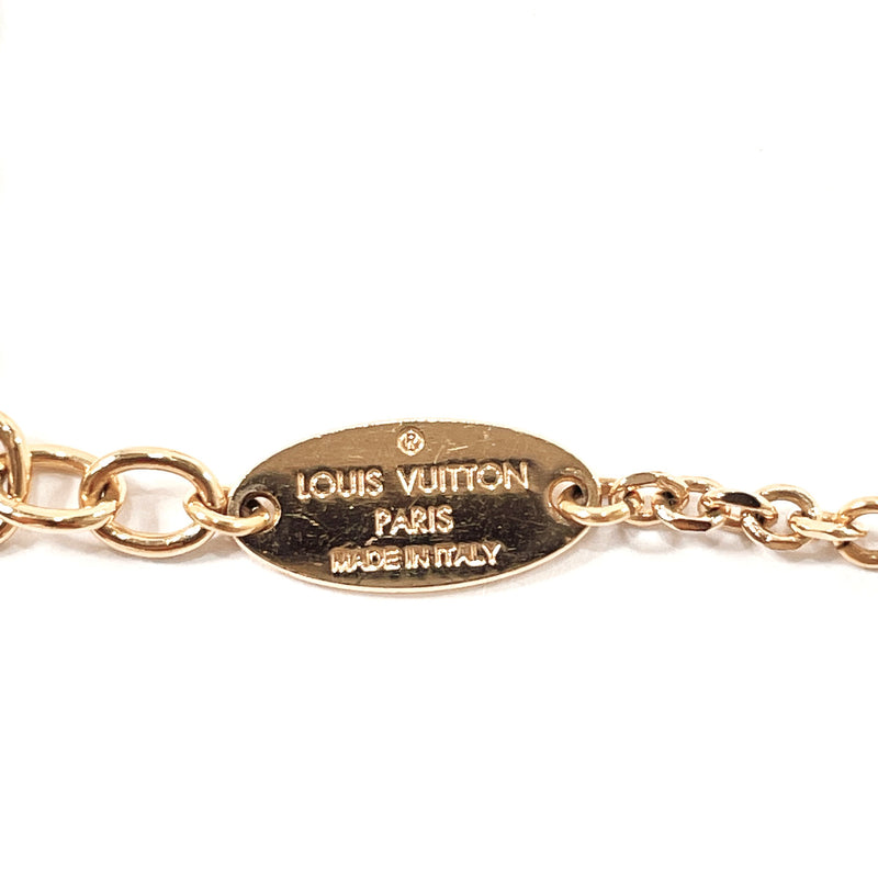 LOUIS VUITTON bracelet M64858 Blooming Brasserie metal gold Women