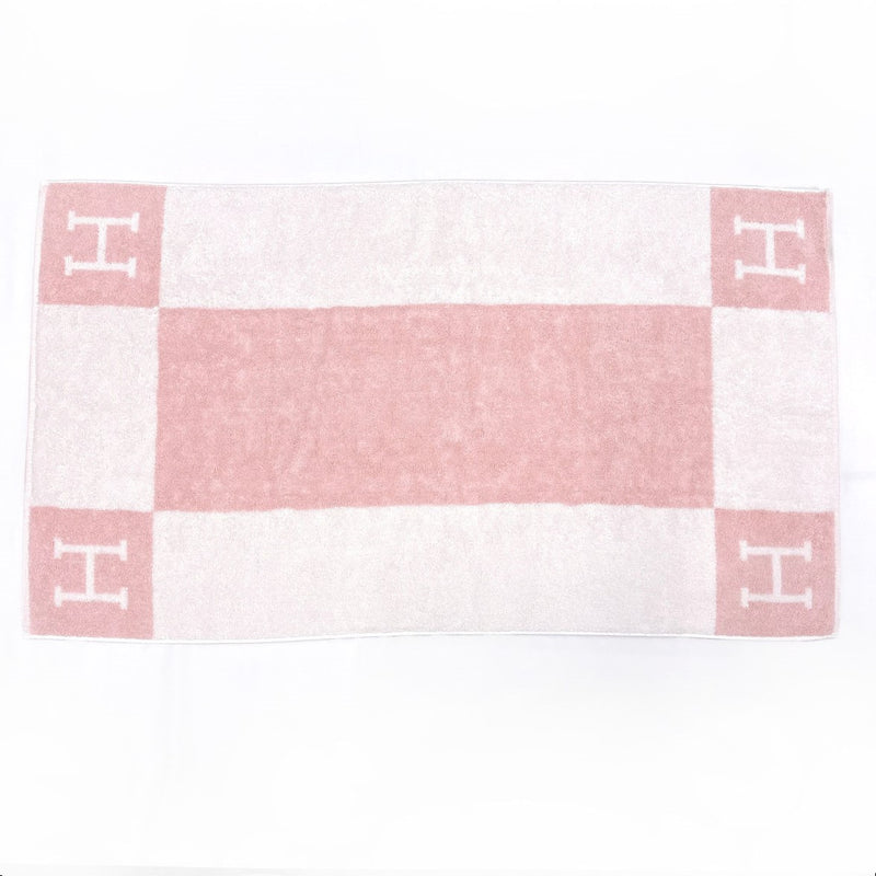 HERMES towel H102193M 02 Avalon cotton pink pink unisex New
