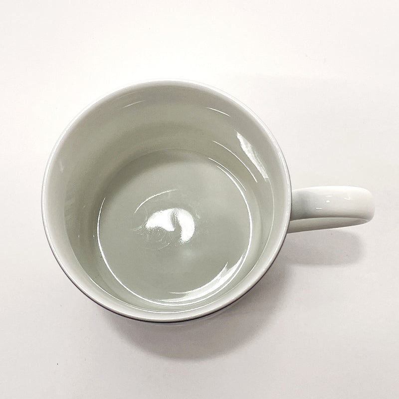 White Porcelain Mug Cup, Tableware