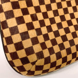LOUIS VUITTON Handbag M92132 tiger teagle Damier Sovereign Tiger Harako/leather Brown Women Used