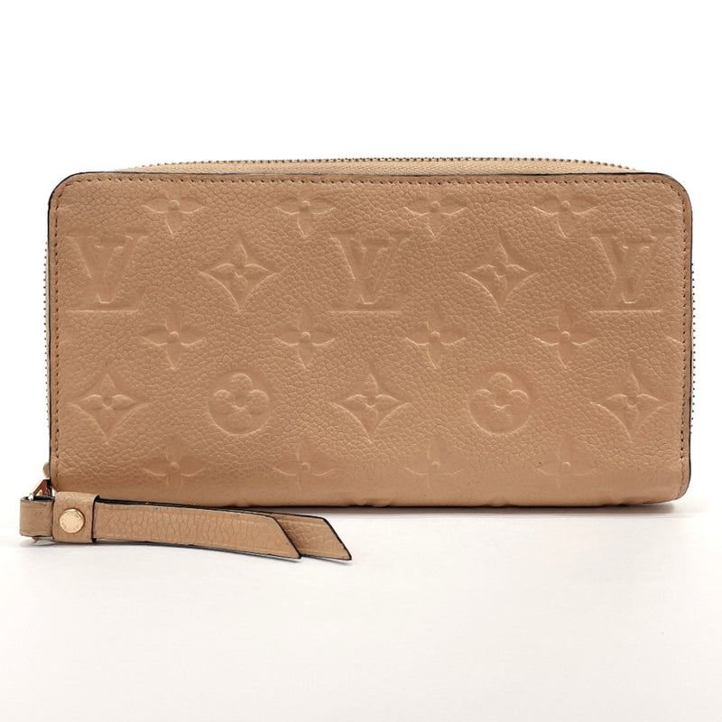 LOUIS VUITTON purse M61866 Zippy wallet Monogram Empreinte beige Women –