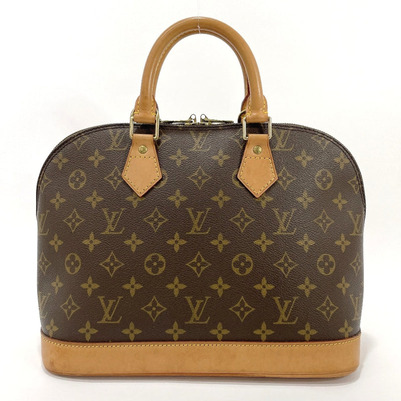 Used Brown Louis Vuitton Monogram Alma Bag Model Number M51130