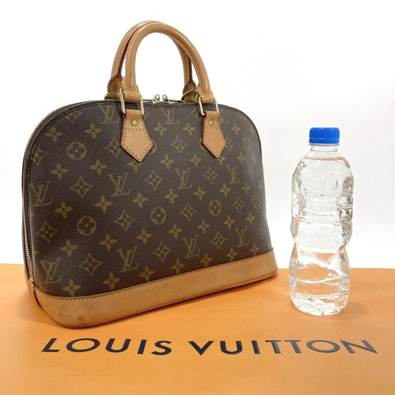 LOUIS VUITTON Handbag M51130 Alma Monogram canvas Brown Women Used