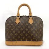 LOUIS VUITTON Handbag M51130 Alma Monogram canvas Brown Women Used