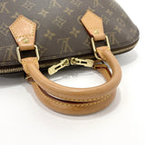 LOUIS VUITTON Handbag M51130 Alma Monogram canvas Brown Women Used