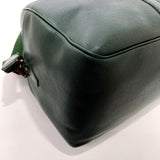 LOUIS VUITTON Boston bag M30124  Kendal PM Taiga green green unisex Used