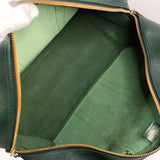 LOUIS VUITTON Boston bag M30124  Kendal PM Taiga green green unisex Used