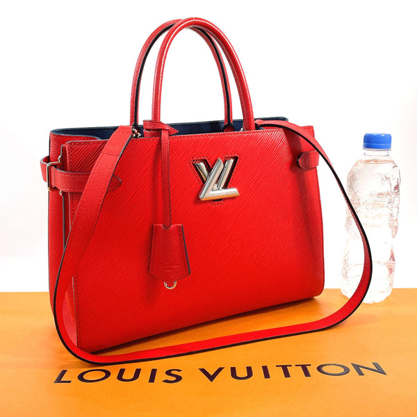 Twist MM bag in bordeaux epi leather Louis Vuitton - Second Hand / Used –  Vintega