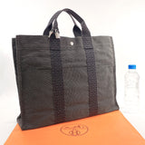 HERMES Tote Bag Her Line Tote MM Tower ash gray unisex Used