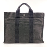 HERMES Tote Bag Her Line Tote MM Tower ash gray unisex Used