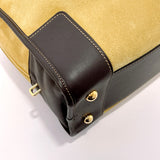 LOEWE Handbag 352.61.A22 Amazona 36 Suede/leather beige beige Women Used