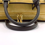 LOEWE Handbag 352.61.A22 Amazona 36 Suede/leather beige beige Women Used