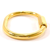 CELINE Bangle screw bracelet Gold Plated gold Women Used