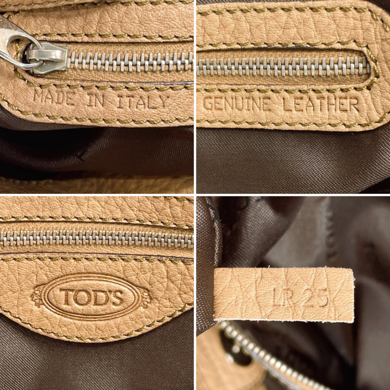 TOD’S Handbag 2WAY leather Brown Women Used