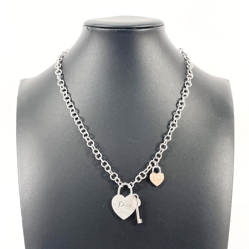 Christian Dior 1990s heart-pendant Necklace - Farfetch