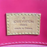 LOUIS VUITTON Tote Bag M9132F Reed PM Monogram Vernis pink pink Women Used