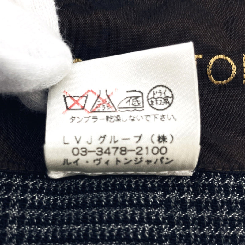 Auth Louis Vuitton Men's 21AW Neon Working Man Cotton Sweatpants Gray  L(172144