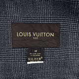 LOUIS VUITTON Blouson jumper wool/polyester gray mens Used