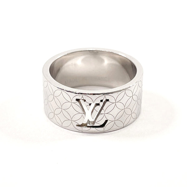 LOUIS VUITTON Ring M65456 Berg Champs- リ lysées metal #17(JP Size) Silver mens Used