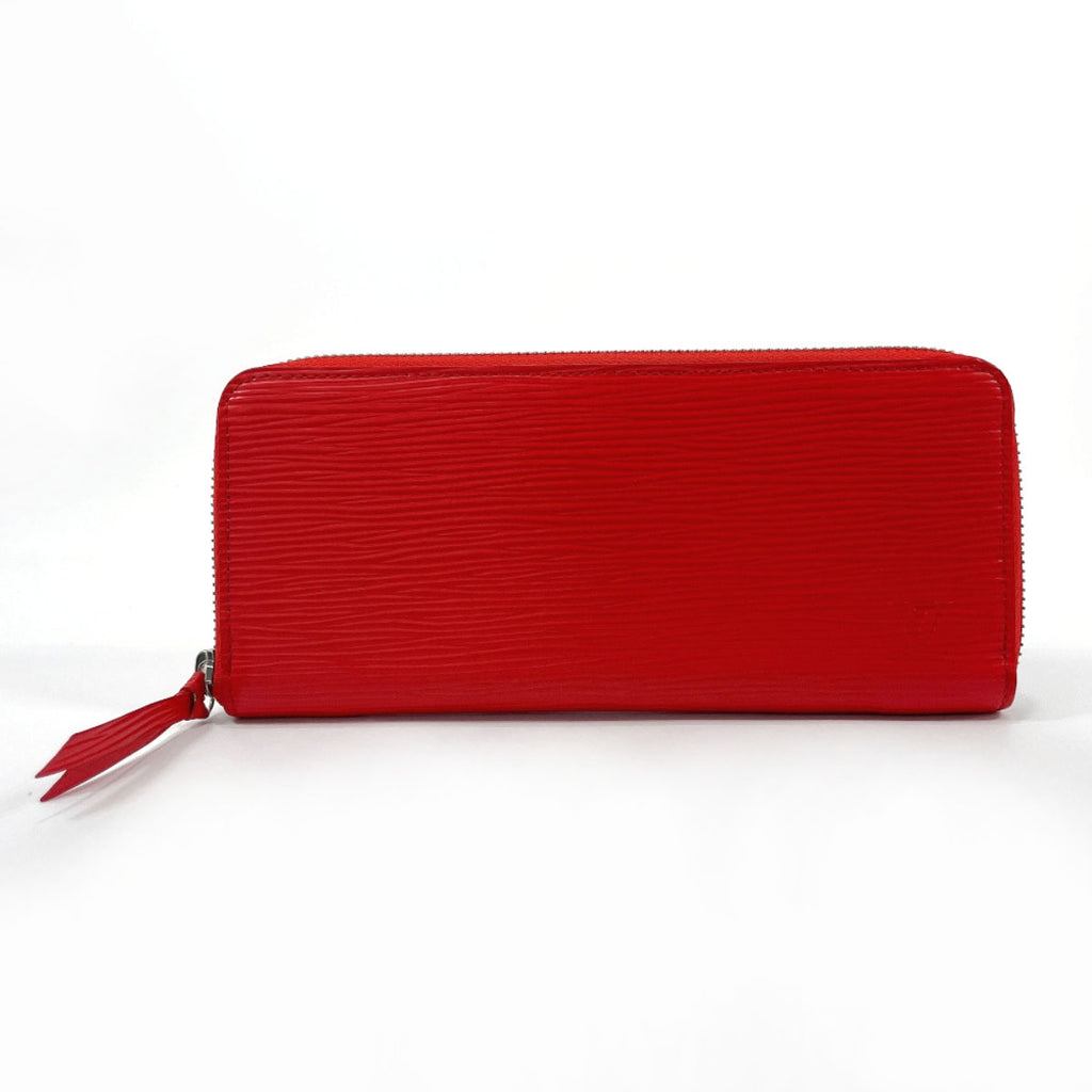 Louis Vuitton Epi Leather Clemence Wallet - Red Wallets
