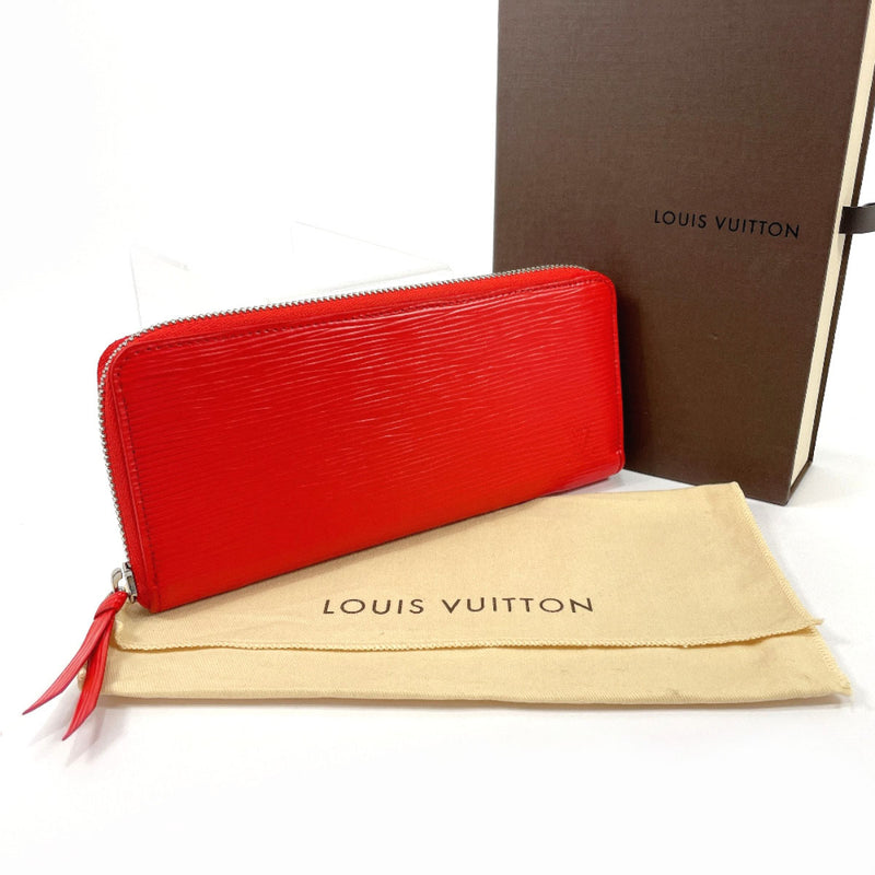 Louis Vuitton Epi Clemence Wallet M60913 Women's Epi Leather Long