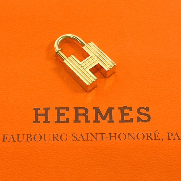 HERMES Cadena The first step of a new century H logo 2000 limited year metal gold unisex Used