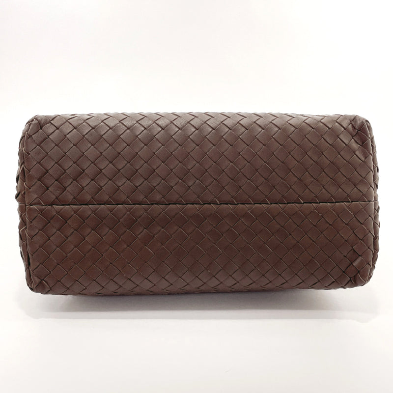 BOTTEGAVENETA Tote Bag Intrecciato leather Brown Women Used