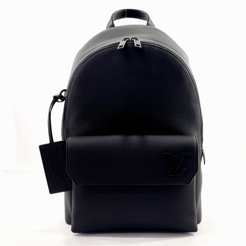 LOUIS VUITTON Backpack Daypack M57079 takeoff backpack Taurillon Clemence  Black mens Used