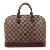 LOUIS VUITTON Handbag N51131 Alma PM Damier canvas Brown Women Used