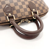 LOUIS VUITTON Handbag N51131 Alma PM Damier canvas Brown Women Used