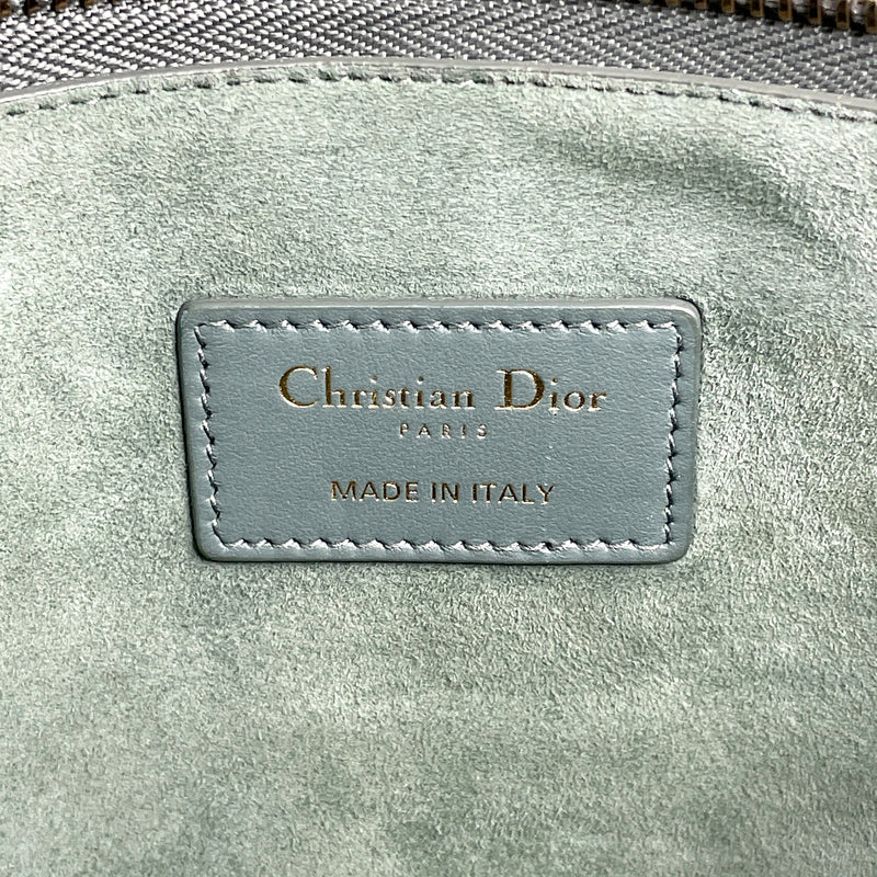 Dior Clutch bag leather green unisex Used