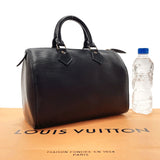 LOUIS VUITTON Handbag M59032 Speedy 25 Epi Leather Black Women Used