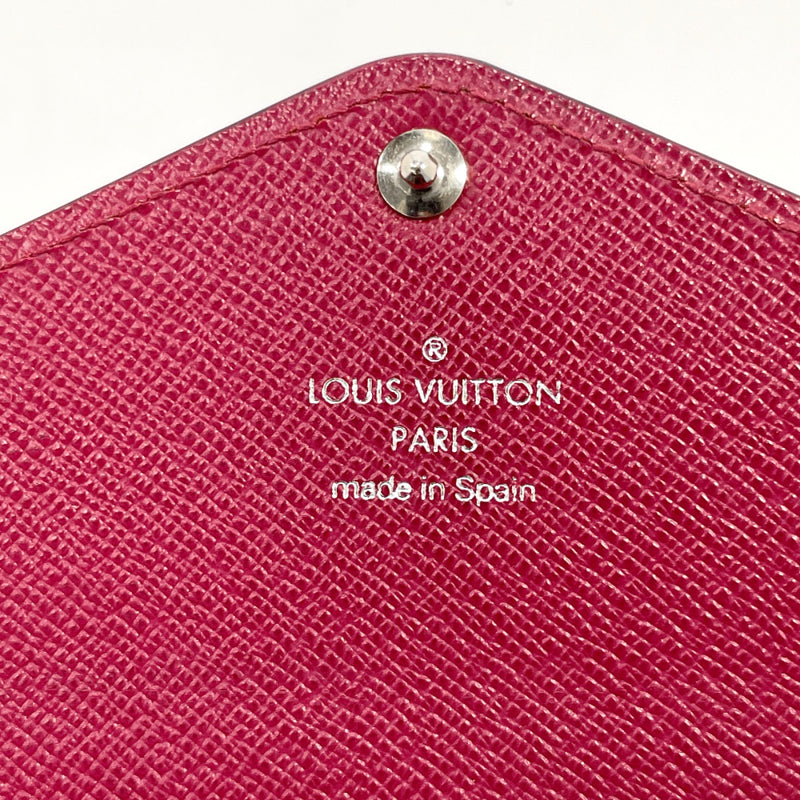 LOUIS VUITTON purse M60498 Portefeuille Marie Luron Monogram canvas/Ep –