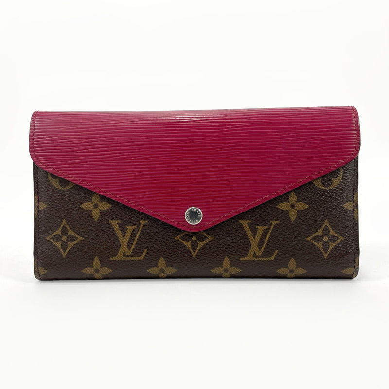 Louis Vuitton, Bags, Louis Vuitton Marielou Epi Long Wallet
