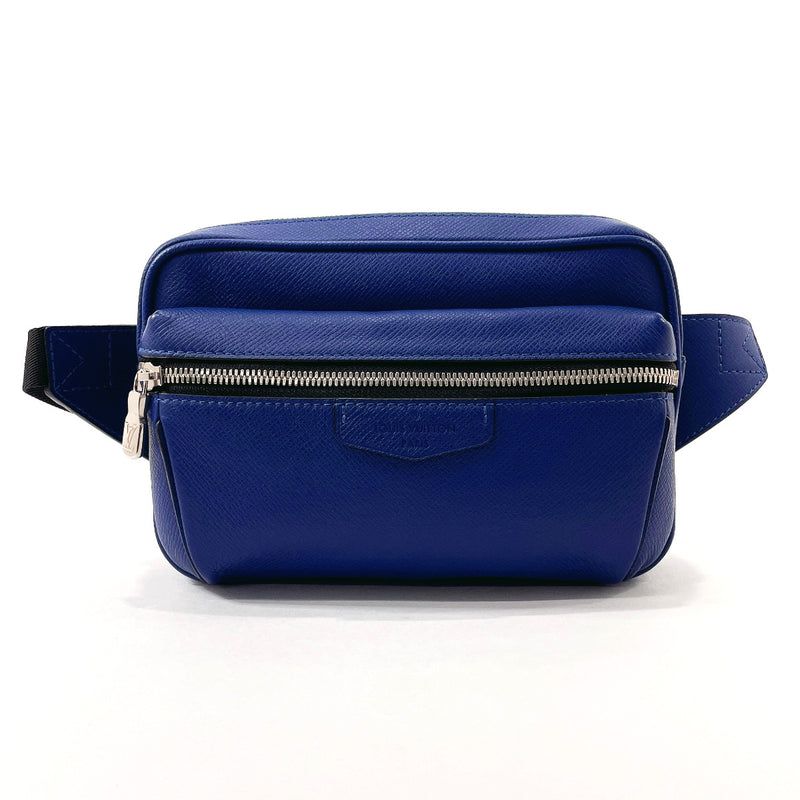 Louis Vuitton Outdoor BumBag Taiga Leather Blue