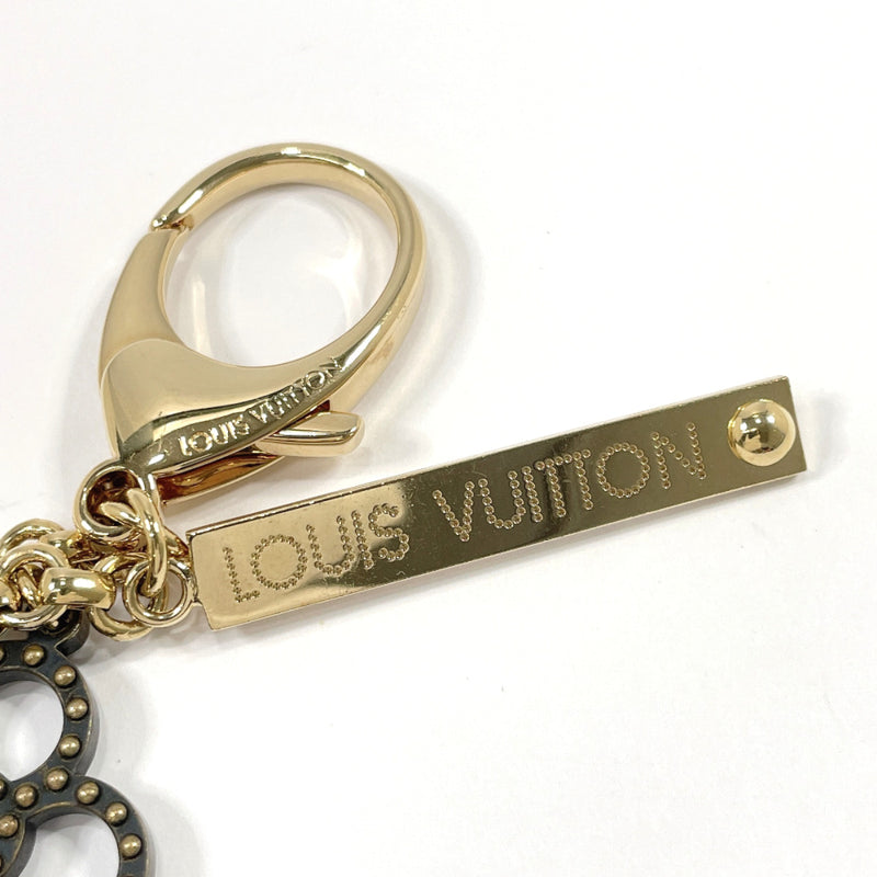LOUIS VUITTON key ring M65722 Bijou Sac Tapage Bag charm metal gold Wo –
