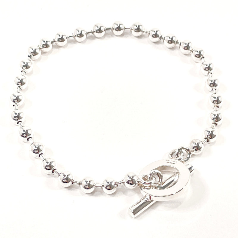 GUCCI bracelet Ball chain Silver925 Silver mens Used