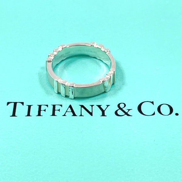 TIFFANY&Co. Ring Atlas 2006 limited edition Silver925 #11(JP Size) Silver Women Used