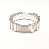 TIFFANY&Co. Ring Atlas 2006 limited edition Silver925 #8(JP Size) Silver Women Used