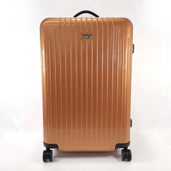 RIMOWA suitcase 6471 Salsa Air 61L Polycarbonate Orange Orange unisex Used