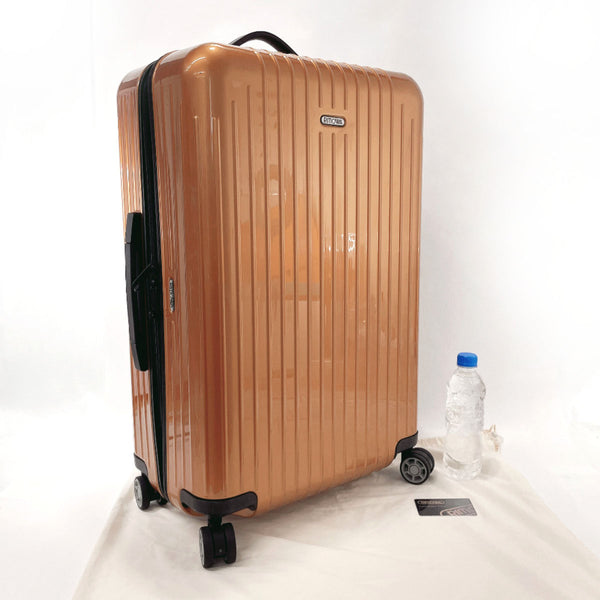 RIMOWA suitcase 6471 Salsa Air 61L Polycarbonate Orange Orange unisex Used