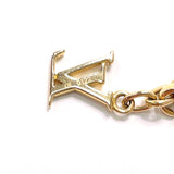 LOUIS VUITTON bracelet M66060 ブラRubbed ギャンブル metal/Swarovski gold gold Women Used
