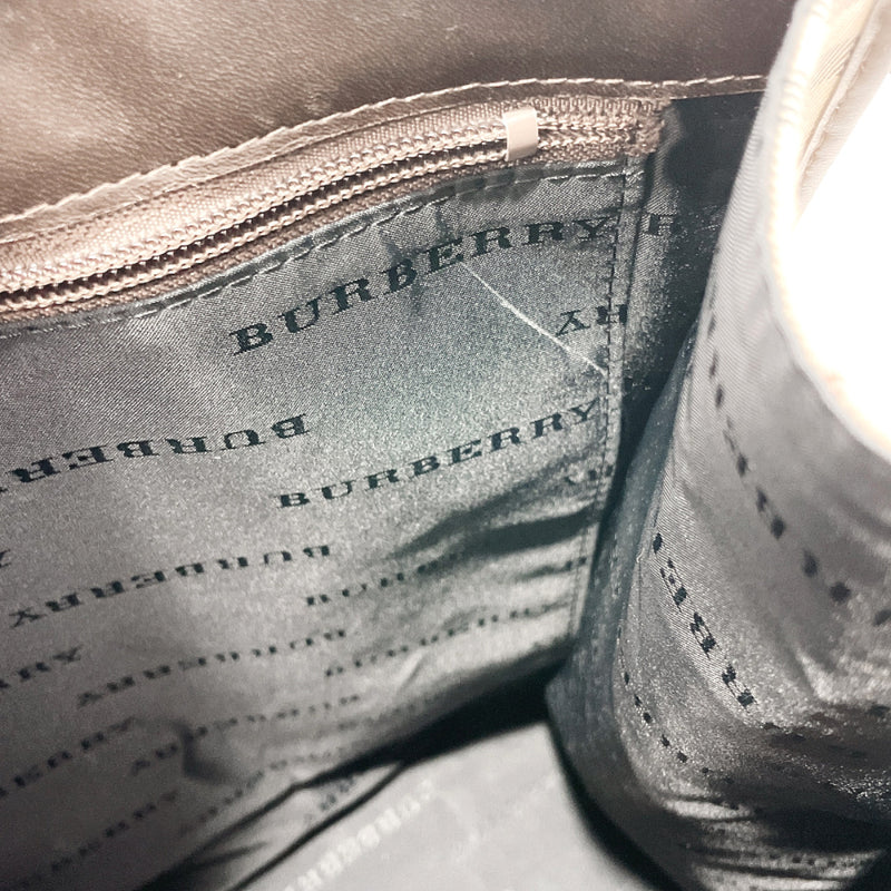 BURBERRY Handbag Tote Bag Nova Check PVC coated canvas beige Women Use –  Japan second hand luxury bags online supplier Arigatou Share Japan