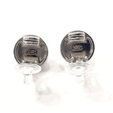 CHANEL Earring COCO Mark metal Silver 00 A Women Used