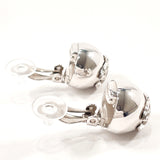 CHANEL Earring COCO Mark metal Silver 00 A Women Used