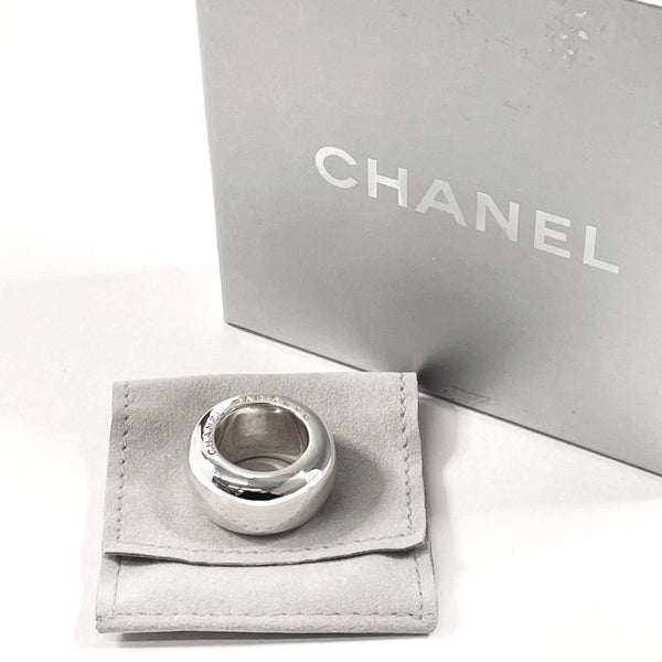CHANEL Ring Silver925 #13(JP Size) Silver Women Used